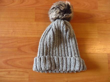 Čiapka s brmbolcom  - 116, h&m,116