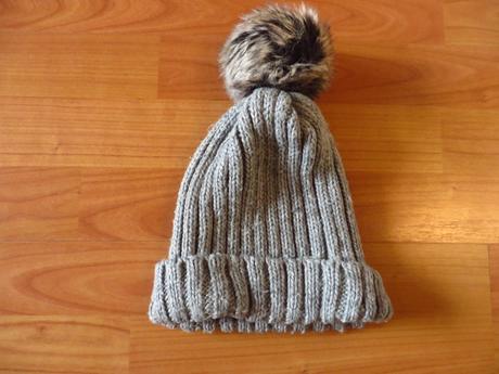 Čiapka s brmbolcom  - 116, h&m,116