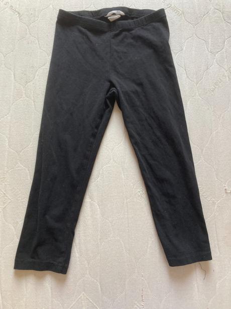 3/4 legíny, h&m,140