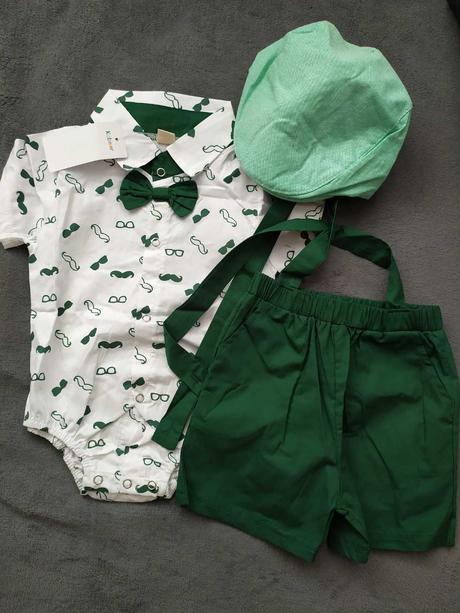 Elegantný letný komplet, 74 / 80 / 86