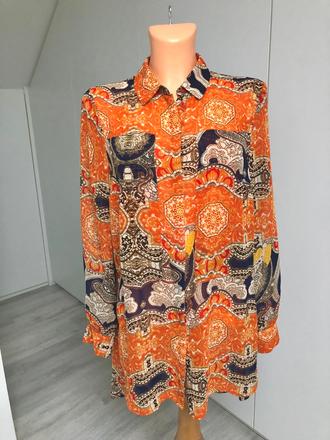 Predĺžená blúzka, lindex,36