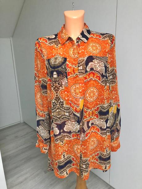 Predĺžená blúzka, lindex,36