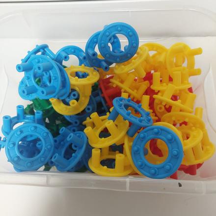 Disco stavebnica kruzky, 