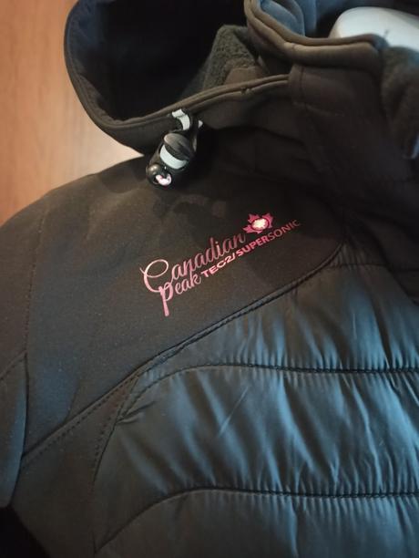 Dámska softvelova bunda, xl