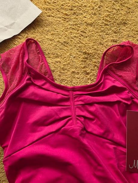 Gymnastický dres, s