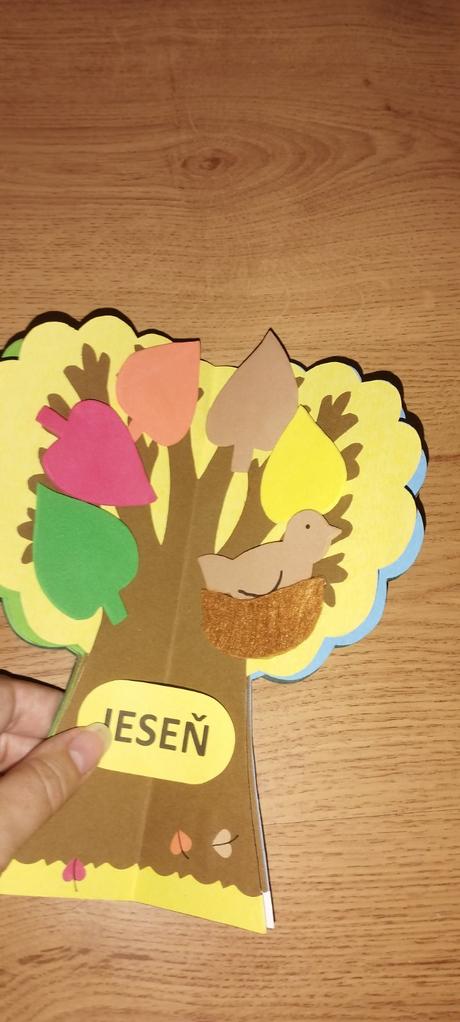 Vrecúšková aktivita - 4 ročné obdobia, 