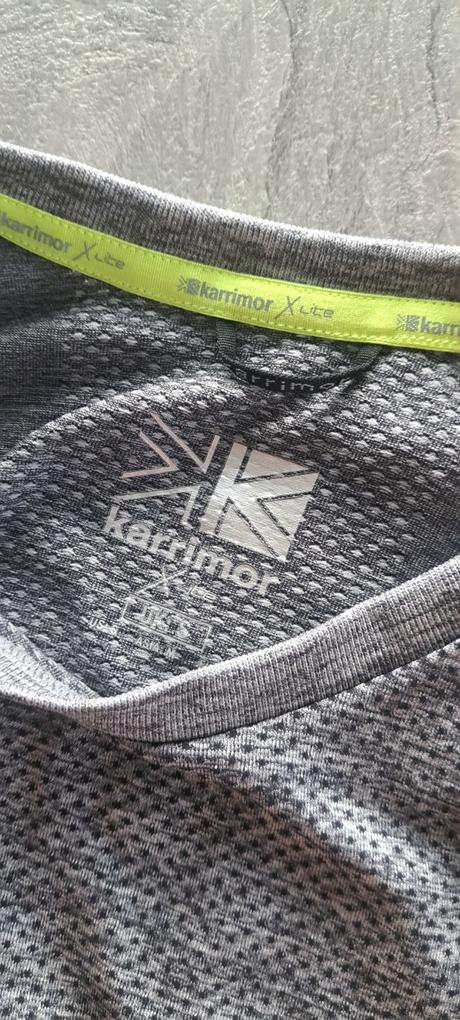 Pánske bežecké tricko, karrimor,s