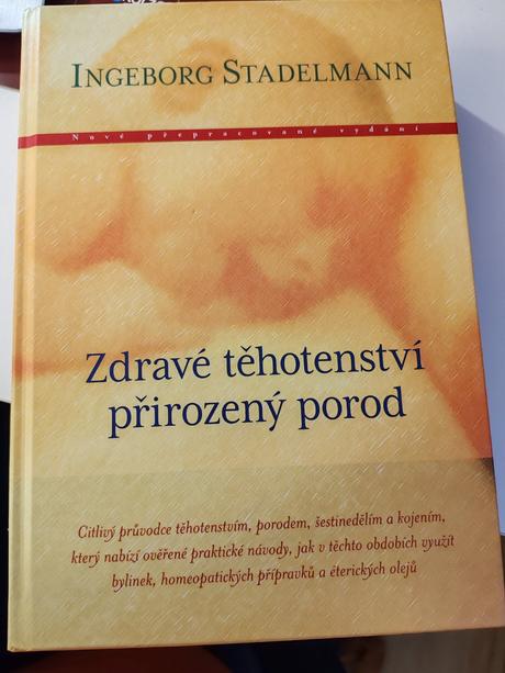 Kniha zdrave tehotenstvi prirozeny porod,