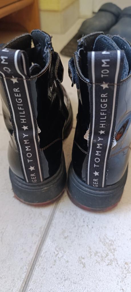 Zimné topánky, tommy hilfiger,36