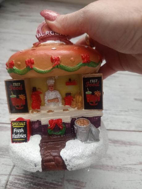 Stánky s občerstvením,