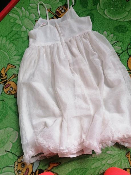 Nádherné trblietavé šaty, h&m,128