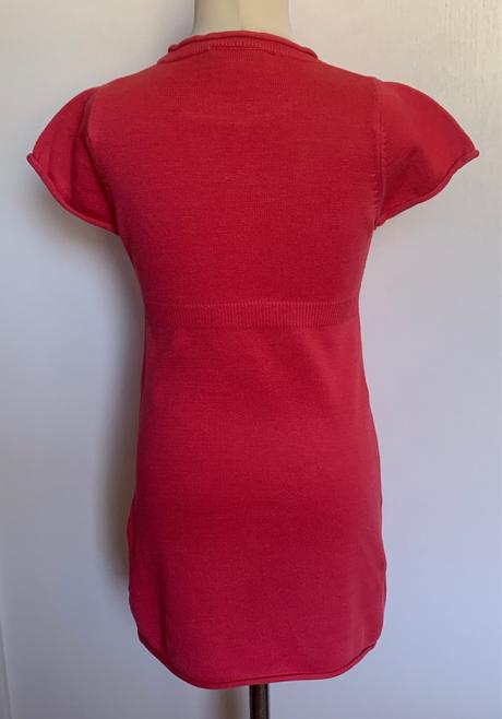 Zebralino štrikované šaty, 122