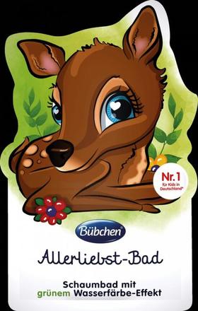 Bübchen prísada do kúpeľa kids kuschel-bad perličk, 