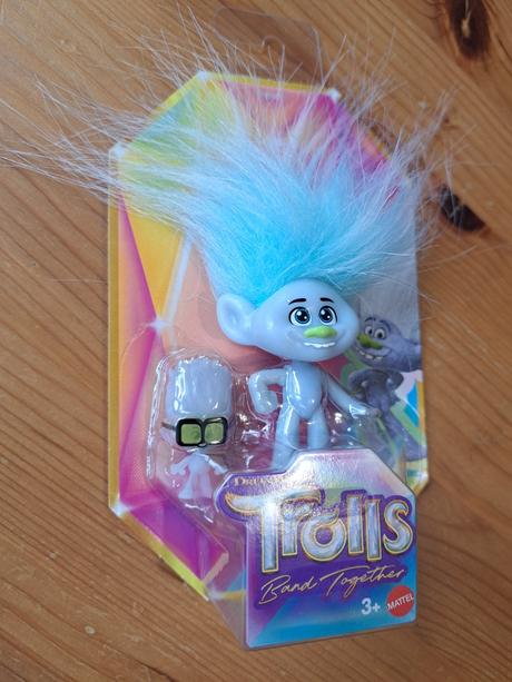 Trollovia - figúrky, nové, 