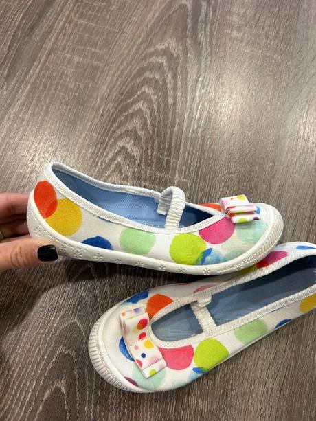 Mb farebne dievcenske balerinky č.29, 29