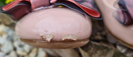 Ružové lakové balerínky, 28