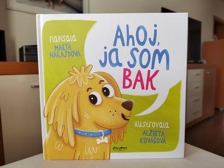 Ahoj ja som bak - v slovenskom, aj nemeckom jazyku,