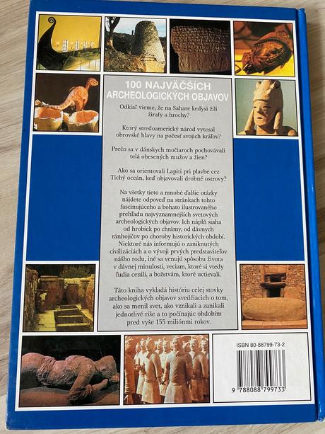 100 najväčších archeologických objavov, 