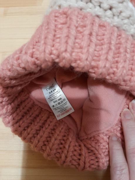 Teplá zimná čiapka, next,116 / 122 / 128