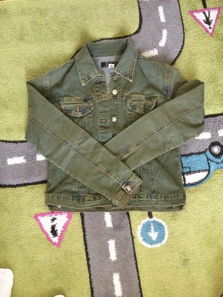 Riflova bundicka z lahkej rifloviny, s