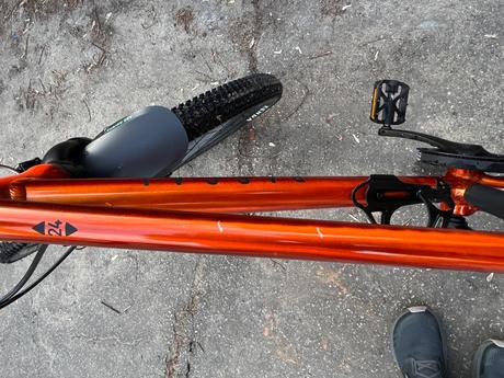 Detsky bicykel rascal 24, 24