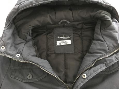 Zimná športová bunda, chapter young,158