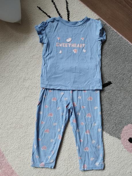 Pyžamo, fox & bunny,98