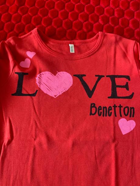 Tricko, benetton,s