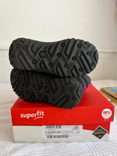 Zimné topánky superfit veľkosť 29, superfit,29