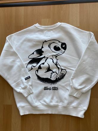 Mikina stitch, zara,152