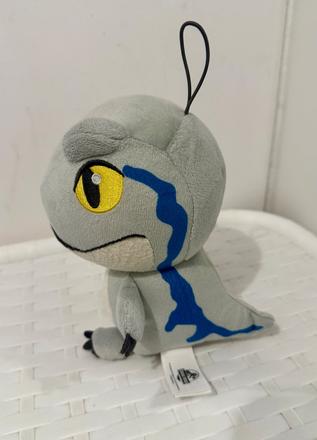 Plysovy dinosaurus - velociraptor blue,