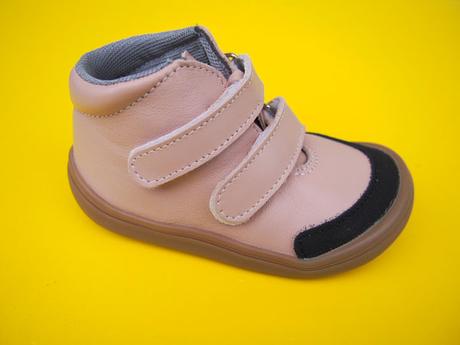 Detské kožené barefoot topánky jonap pleťová, jonap,26 / 27 / 28 / 29 / 30