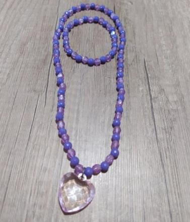 Náhrdelník+náramok, 