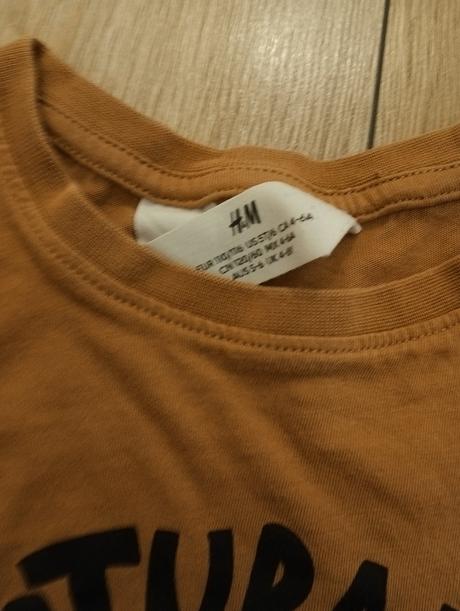 Interaktívne tričká, h&m,110