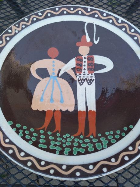 Retro tanier folklor  - 20 eur, 