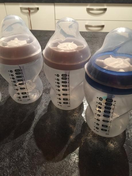 Flasa, tommee tippee