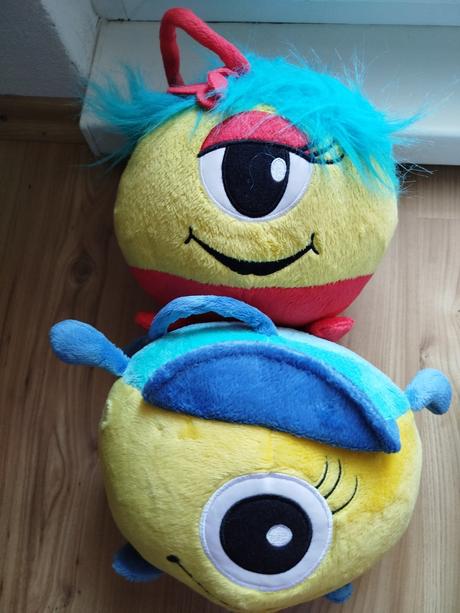 Plyšové hračky loptosi, 