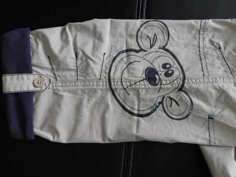 Podsite nohavice roll up s opickou, next,104