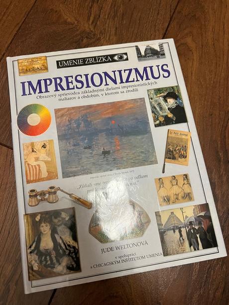 Kniha impresionizmus,