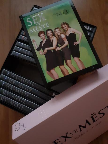 Sex v meste - kolekcia dvd, 