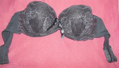 Cipkovana podprsenka siva, 80b