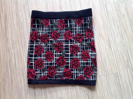 Pletena sukňa/dk, 122