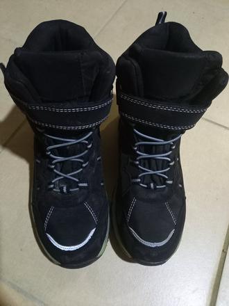 Vyššie chlapčenské topánky, veľ. 34, 34