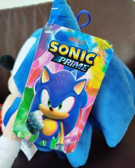 Veľký ježko sonic 40cm - nový s visačkou,