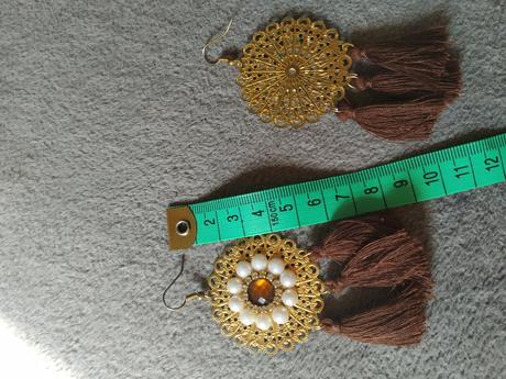 Handmade náušnice,