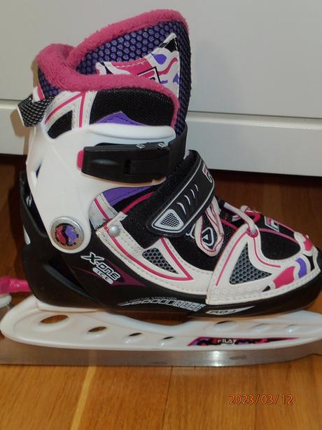 Detské korčule fila 3veľkosti, fila,30