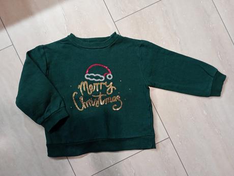 Vianočná mikina, sinsay,110