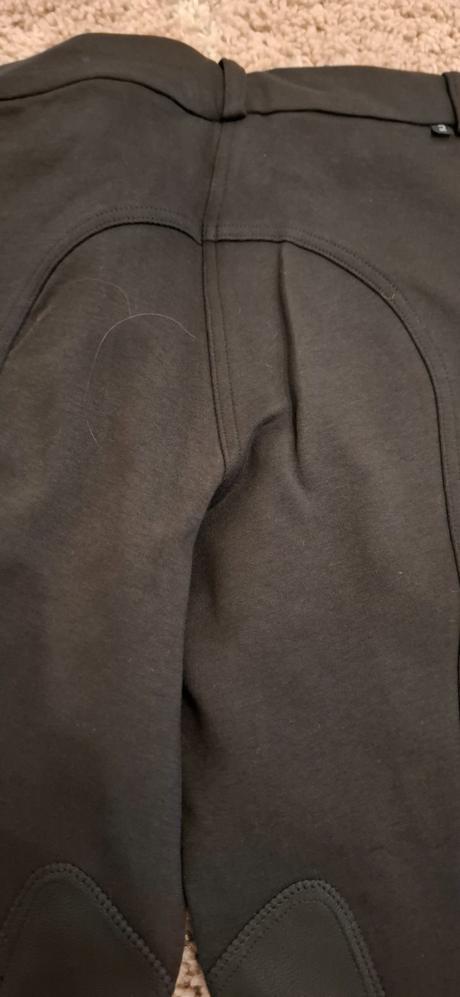 Bavlnené jazdecké nohavice rajtky fouganza, l