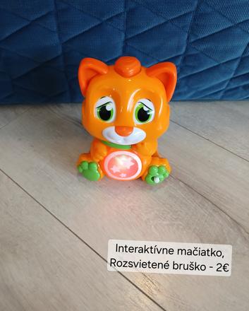 Interaktívne mačiatko, 