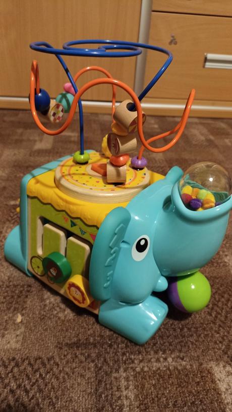 Motorický slon aldo, 